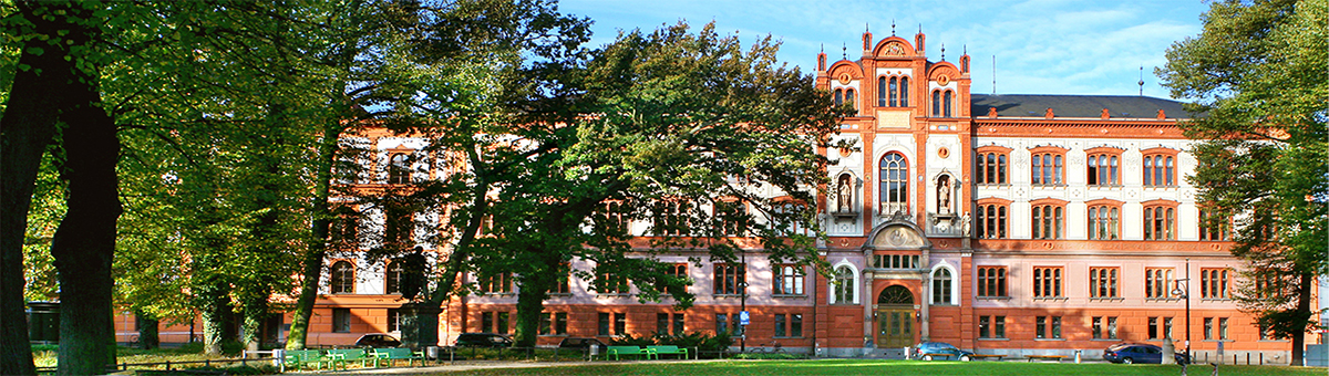 Main Building of the University of Rostock