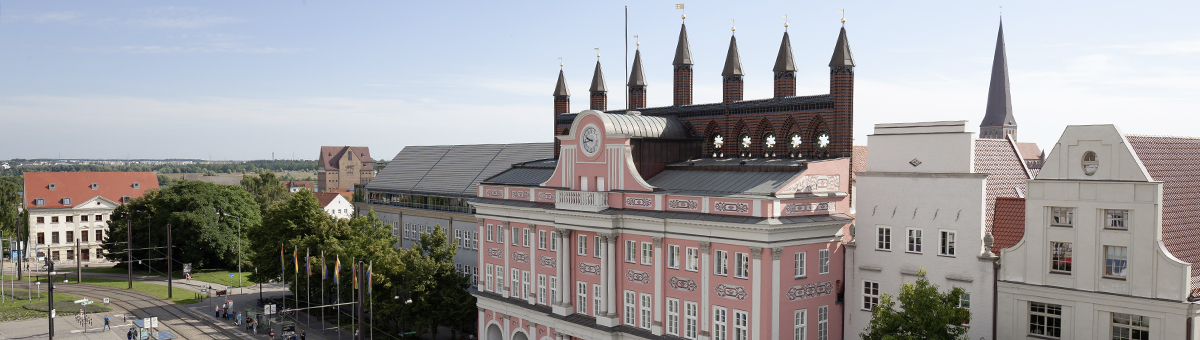 Rostock, town hall